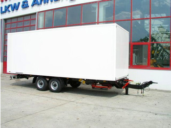 Затворена каросерия ремарке MÖSLEIN