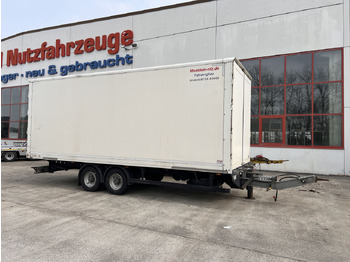 Затворена каросерия ремарке MÖSLEIN