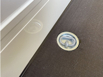 Нови Затворена каросерия ремарке Möslein TKO105 D-L 6 m  10 t GG Tandem Koffer, Ladebordwand+ Durchladbar, 6,20 m: снимка 5