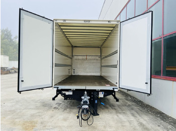 Затворена каросерия ремарке Möslein  Tandem Koffer, Ladebordwand 1,5 t + Durchladbar: снимка 5