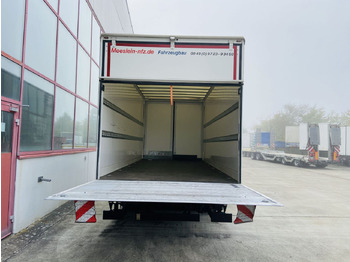 Затворена каросерия ремарке Möslein  Tandem Koffer, Ladebordwand 1,5 t + Durchladbar: снимка 4