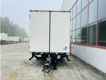Затворена каросерия ремарке Möslein  Tandem Koffer, Ladebordwand 1,5 t + Durchladbar: снимка 3