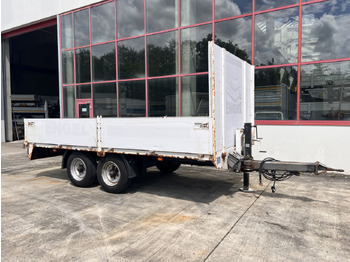 Бордово ремарке/ Платформа MÜLLER MITTELTAL