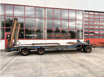 Нискорамна площадка ремарке MÜLLER MITTELTAL