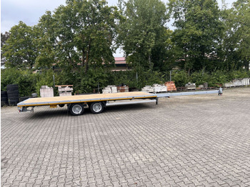 Полуремарке Möslein  13,9 t Tandemanhänger- Tieflader, ausziehbarLuf: снимка 5