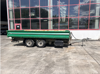 Самосвал ремарке