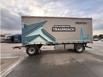 Брезентово ремарке