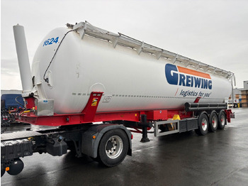 Цистерна за насипни товари FELDBINDER