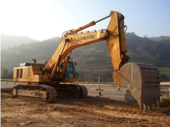Верижен багер KOMATSU PC600