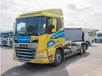 Мултилифт с кука камион DAF FAN XD 450 SL Meiller Abrollkipper DAF FAN XD 450 SL Meiller Abrollkipper: снимка 3