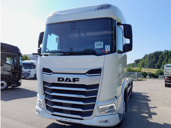 Контейнеровоз/ Сменна каросерия камион DAF XG 480