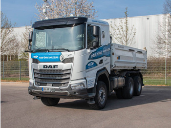 Самосвал камион DAF XF