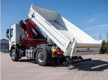 Нови Самосвал камион DAF XDC 370 FA Meiller Krankipper HMF DAF XDC 370 FA Meiller Krankipper HMF: снимка 4 Нови Самосвал камион DAF XDC 370 FA Meiller Krankipper HMF DAF XDC 370 FA Meiller Krankipper HMF: снимка 4