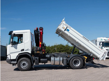 Нови Самосвал камион DAF XDC 370 FA Meiller Krankipper HMF DAF XDC 370 FA Meiller Krankipper HMF: снимка 3 Нови Самосвал камион DAF XDC 370 FA Meiller Krankipper HMF DAF XDC 370 FA Meiller Krankipper HMF: снимка 3