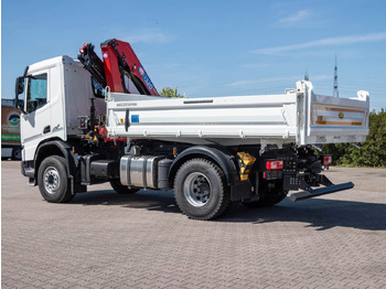 Нови Самосвал камион DAF XDC 370 FA Meiller Krankipper HMF DAF XDC 370 FA Meiller Krankipper HMF: снимка 5 Нови Самосвал камион DAF XDC 370 FA Meiller Krankipper HMF DAF XDC 370 FA Meiller Krankipper HMF: снимка 5