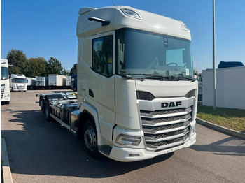 Контейнеровоз/ Сменна каросерия камион DAF XF 480