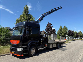 Камион с кран RENAULT Premium Lander