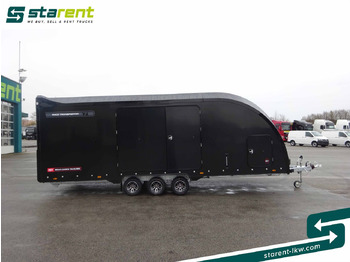 Автовоз ремарке Brian James Trailers Race Transporter 7, Seilwinde: снимка 4