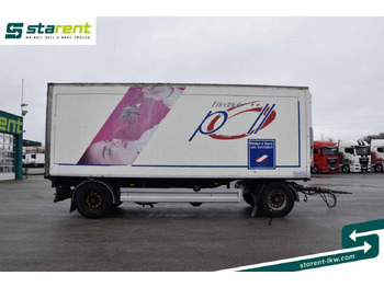 Рефрижератор ремарке Hangler Thermoanhänger ThermoKing SLX 200 Fleischgehänge: снимка 4