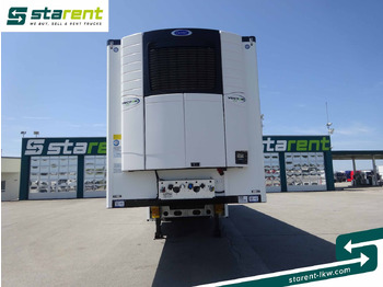 Затворена каросерия полуремарке Krone Thermotrailer Carrier Vector 1550, Zurrleisten: снимка 2