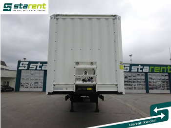 Затворена каросерия полуремарке Krone Trockenfrachtkoffer, Dautel LBW 2.500 KG: снимка 2