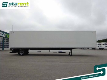 Затворена каросерия полуремарке Krone Trockenfrachtkoffer, Dautel LBW 2.500 KG: снимка 4