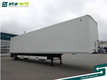 Затворена каросерия полуремарке Krone Trockenfrachtkoffer, Dautel LBW 2.500 KG: снимка 3