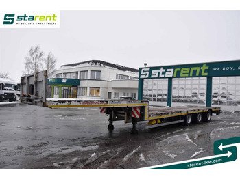 Бордово полуремарке/ Платформа MÖSLEIN