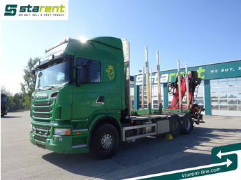 Шаси кабина SCANIA R 500