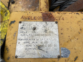 Винч за Булдозер Allied systems w8l winch for cat d8: снимка 5