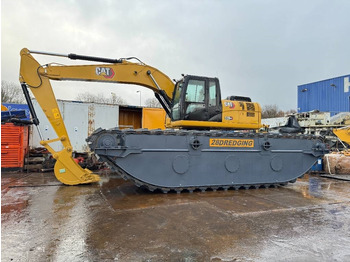 Плаващ багер CATERPILLAR 320