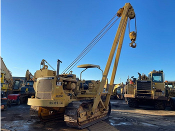 Тръбополагач CATERPILLAR