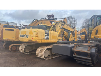 Верижен багер KOMATSU PC290