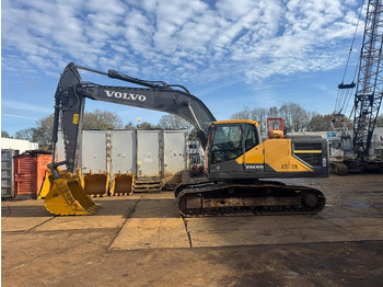 Верижен багер VOLVO EC250EL