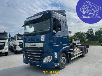 Контейнеровоз/ Сменна каросерия камион DAF XF