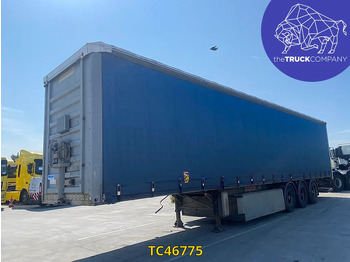 Брезентово полуремарке FRUEHAUF