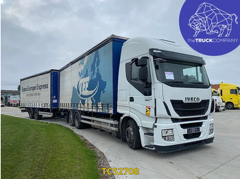 Камион с брезент IVECO Stralis