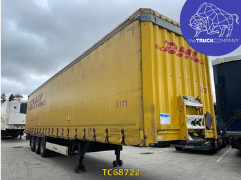 Брезентово полуремарке KRONE