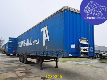 Брезентово полуремарке KRONE SD