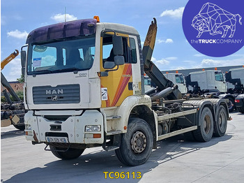 Контейнеровоз/ Сменна каросерия камион MAN TGA