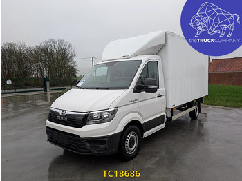 Лекотоварен автомобил фургон MAN TGE