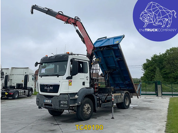 Самосвал камион MAN TGS 18.360