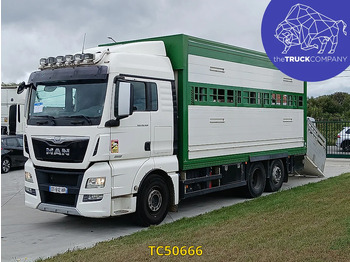 За превоз на животни камион MAN TGX