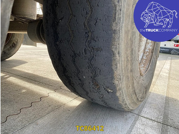 Самосвал полуремарке MOL 32m3 geïsoleerd: снимка 5
