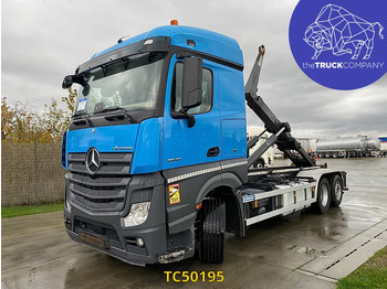 Контейнеровоз/ Сменна каросерия камион MERCEDES-BENZ Actros 2645