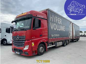 Камион с брезент MERCEDES-BENZ Actros 2648