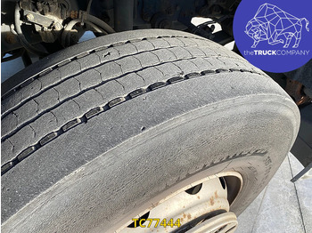 Камион с брезент Mercedes-Benz Axor 1828: снимка 4