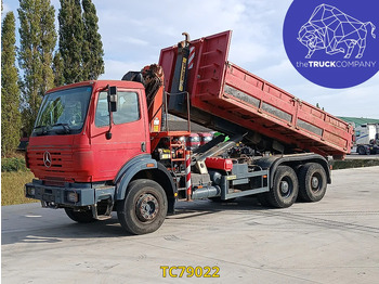 Контейнеровоз/ Сменна каросерия камион MERCEDES-BENZ SK 2531