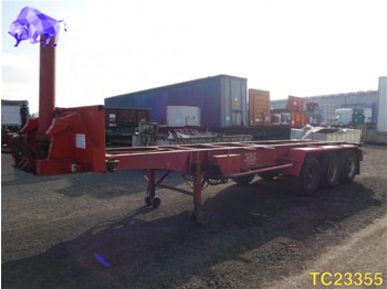 Контейнеровоз/ Сменна каросерия полуремарке OVA Container Transport: снимка 1