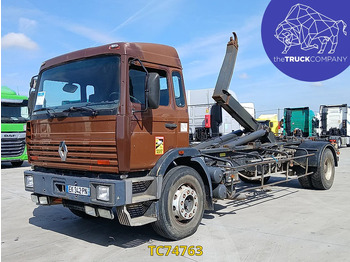 Контейнеровоз/ Сменна каросерия камион RENAULT G 290